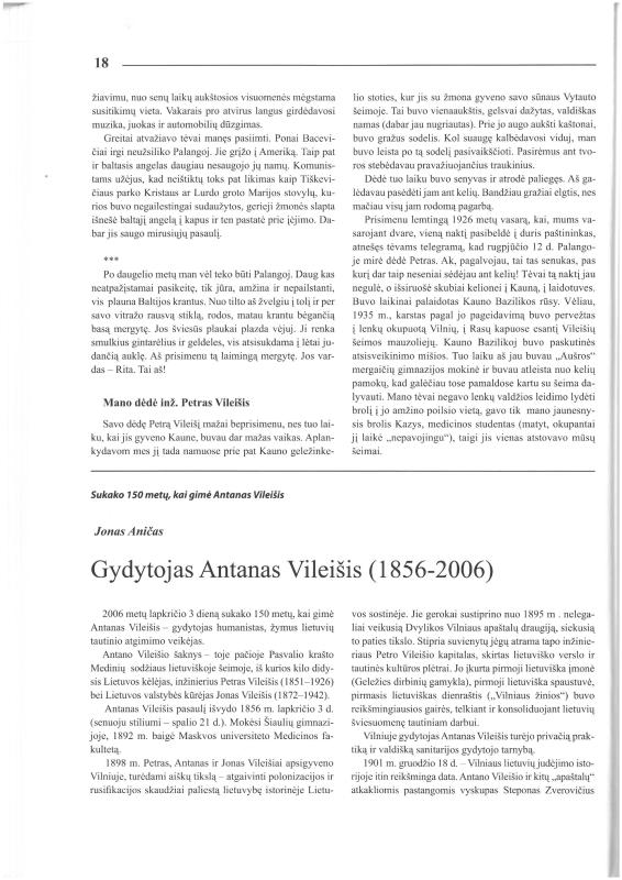 Šiaurietiški atsivėrimai : Pasvalio krašto istorijos ir kultūros žurnalas 2006, nr. 2 (21)