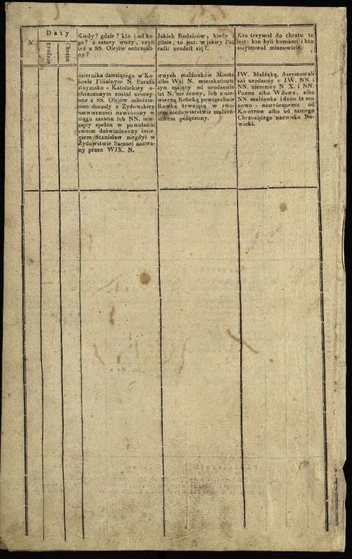 Pasvalio Romos katalikų parapijos bažnyčios 1827–1832 metų krikšto metrikų knyga
