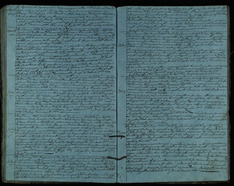 Pušaloto Romos katalikų parapijos bažnyčios 1819–1827 metų jungtuvių metrikų knyga