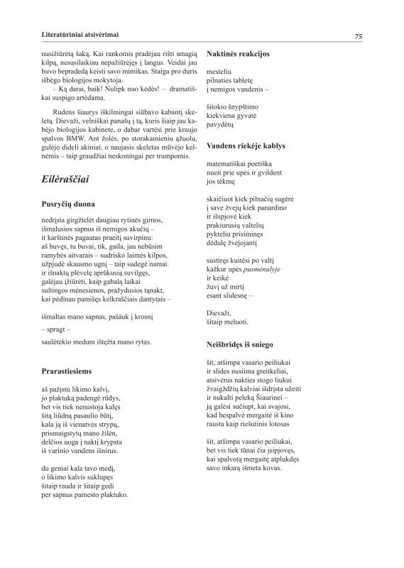 Šiaurietiški atsivėrimai : Pasvalio krašto istorijos ir kultūros žurnalas 2011, nr. 1 (30)