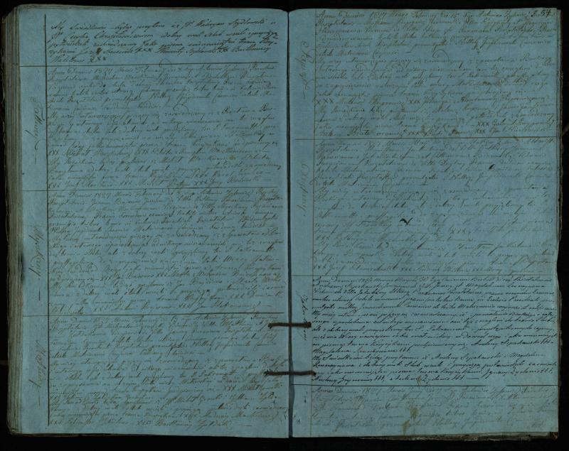 Pušaloto Romos katalikų parapijos bažnyčios 1819–1827 metų jungtuvių metrikų knyga