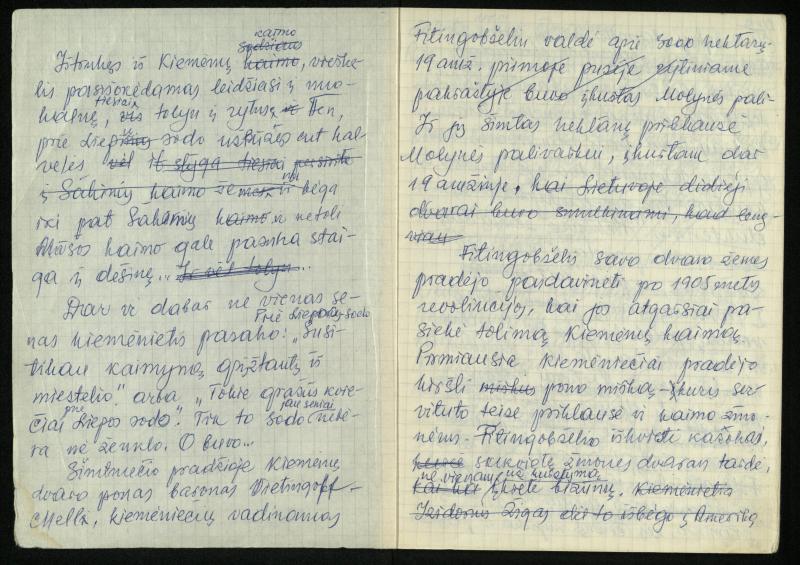 Apie mane ir aš apie kitus: straipsniai, žinutės, informacijos, pastabos spaudos puslapiuose. Nuo 1990 m.  / Rožėnienė, Saigūnė. – Biržai