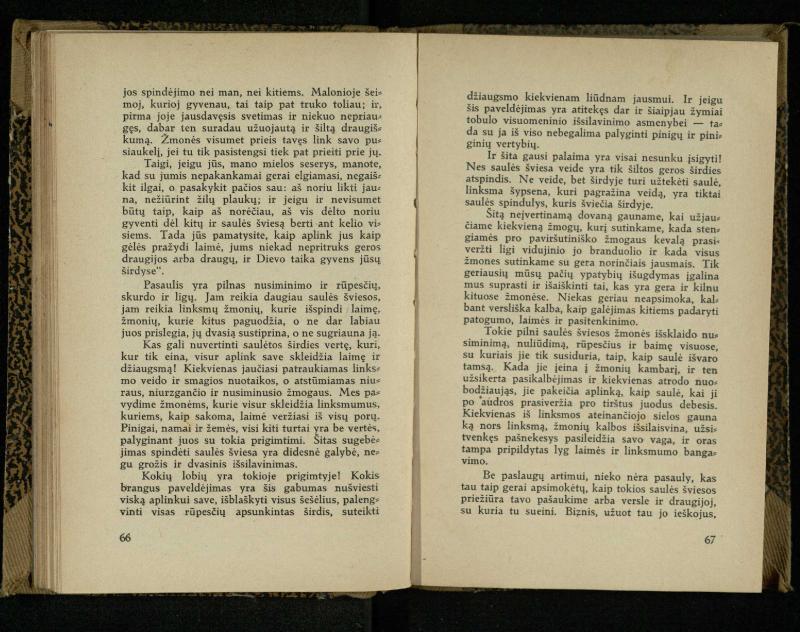 Minties galybė / Orison Swett Marden. – Kaunas: Fakelo leidinys, 1937. – 149, [2] p.