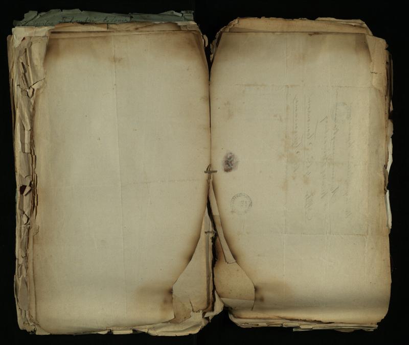 Pušaloto Romos katalikų parapijos bažnyčios 1884–1900 metų gaunamų raštų knyga