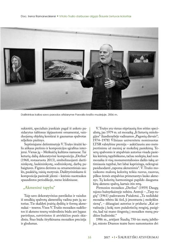 Šiaurietiški atsivėrimai : Pasvalio krašto istorijos ir kultūros žurnalas 2017, nr. 1 (42)