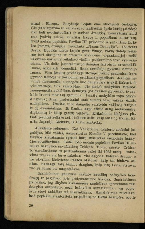 Naujųjų amžių istorija: vadovėlis vidurinėms mokykloms / K. Kliuksinas. – Kaunas: Sakalas, 1936. – 160 p.