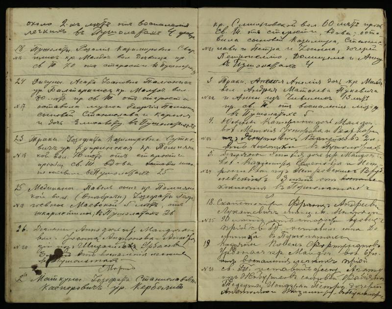 Pušaloto Romos katalikų parapijos bažnyčios 1912–1918 metų mirties metrikų knyga