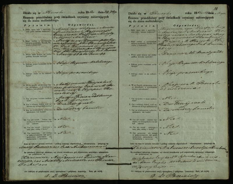 Pasvalio Romos katalikų parapijos bažnyčios 1859–1867 metų priešjungtuvinės apklausos knyga