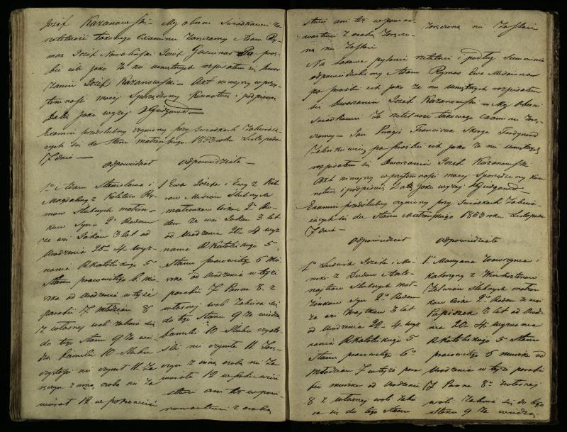 Pušaloto Romos katalikų parapijos bažnyčios 1847–1855 metų priešjungtuvinės apklausos knyga