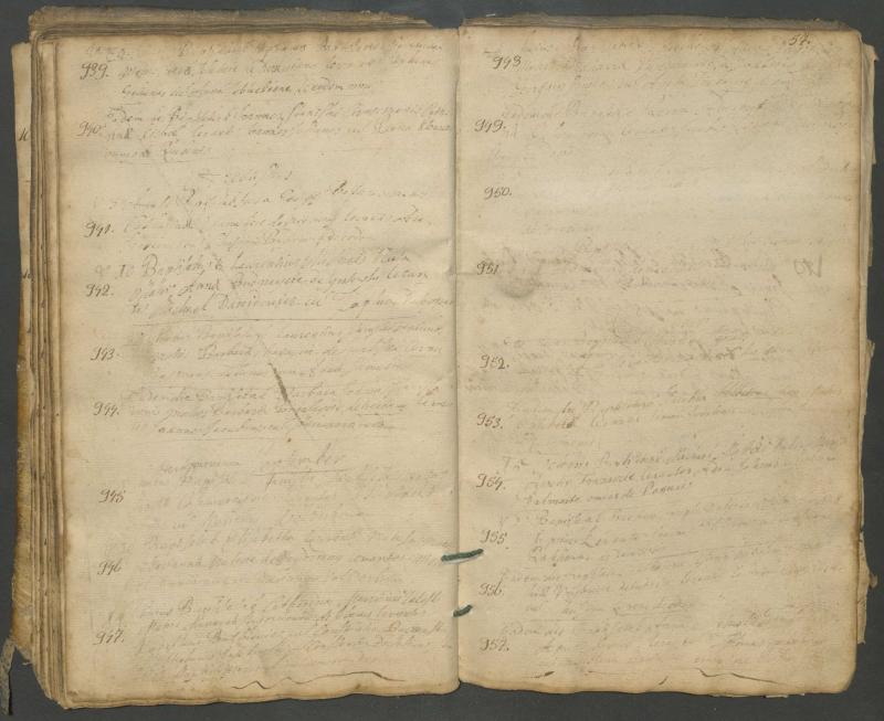 Pasvalio Romos katalikų parapijos bažnyčios 1703–1718 metų krikšto metrikų knyga