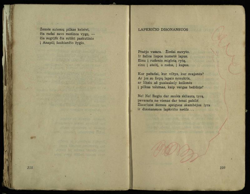 Per pasaulį keliauja žmogus : rinktinė poezija