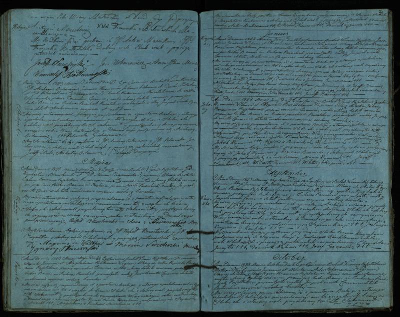Pušaloto Romos katalikų parapijos bažnyčios 1819–1827 metų jungtuvių metrikų knyga