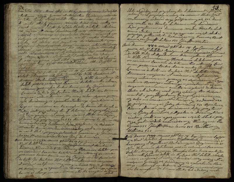 Saločių Romos katalikų parapijos bažnyčios 1819–1827 metų priešjungtuvinės apklausos knyga