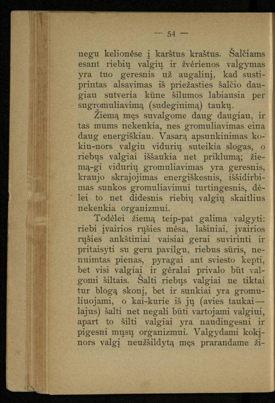 Kaip užsilaikyti pavasarį, vasarą, rudenį ir žiemą / [Otto Gotthilf Traenhart]; pagal d-rą med. L. Volbergą sutaisė d-ras A. Vileišis. – [Vilnius]: [„Vilniaus žinių“ red.], 1906 (Vilnius: „Vilniaus žinių“ sp.). – 91, [1] p.