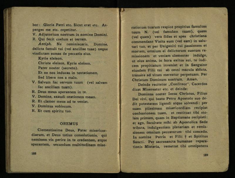 Naujas vadovėlis šv. Pranciškaus tretininkams / sustatė T. Pranciškus Bizauskas O. F. M. – 3-ias papild. ir pager. leid. – Kaunas: [s.n.], 1934. – 200 p.