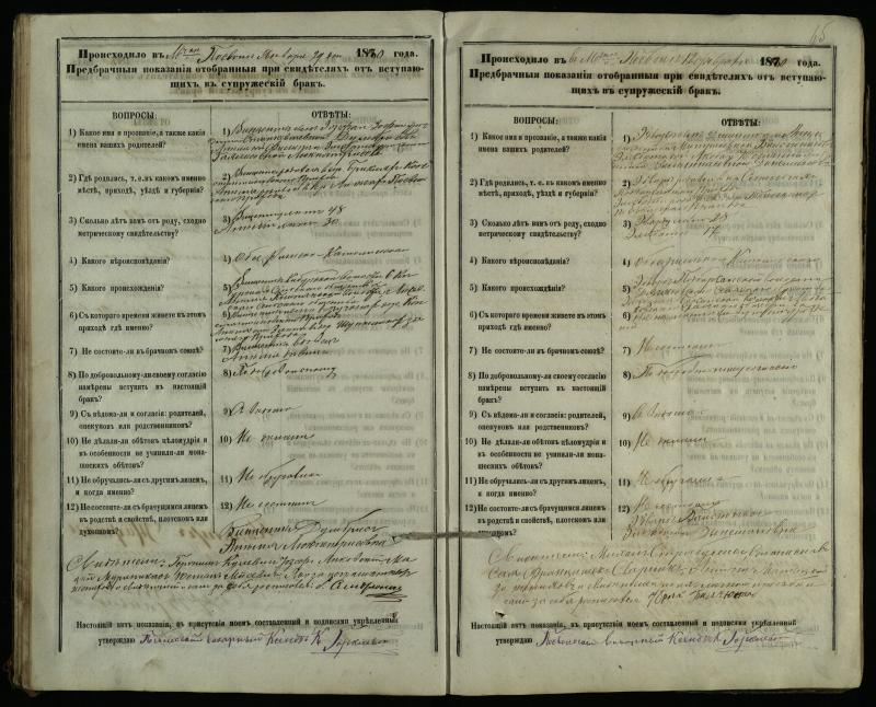 Pasvalio Romos katalikų parapijos bažnyčios 1876–1885 metų priešjungtuvinės apklausos knyga