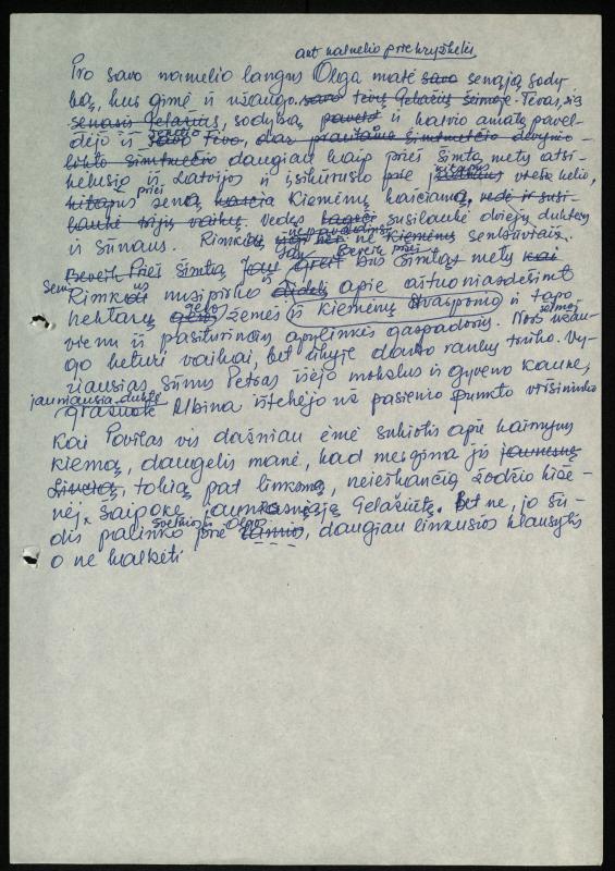 Apie mane ir aš apie kitus: straipsniai, žinutės, informacijos, pastabos spaudos puslapiuose. Nuo 1990 m.  / Rožėnienė, Saigūnė. – Biržai