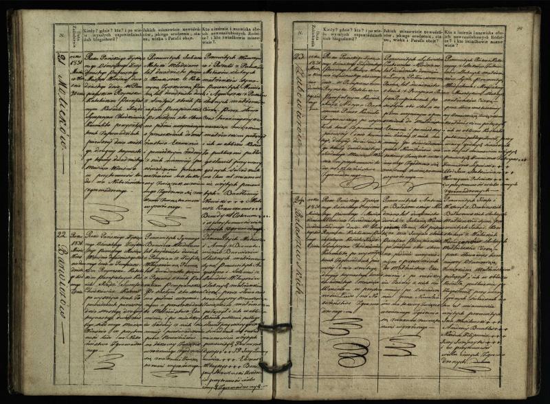 Pumpėnų Romos katalikų parapijos bažnyčios 1827–1836 metų jungtuvių metrikų knyga