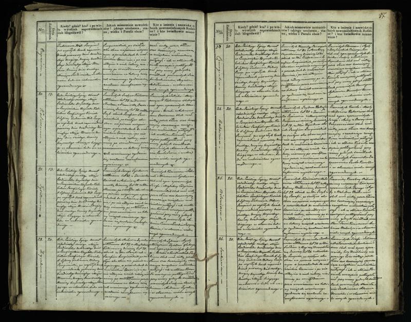 Pumpėnų Romos katalikų parapijos bažnyčios 1837–1848 metų jungtuvių metrikų knyga