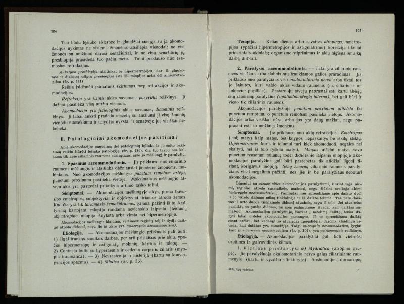 Akių ligų vadovas / Petras Avižonis. – Kaunas: Medicinos fakultetao leidinys, 1940. – VIII, 841, [2] p., 18 iliustr. lap.