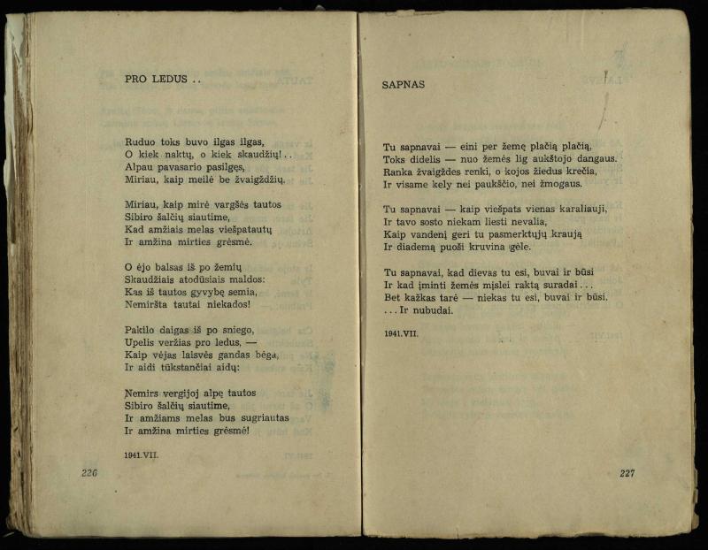 Per pasaulį keliauja žmogus : rinktinė poezija