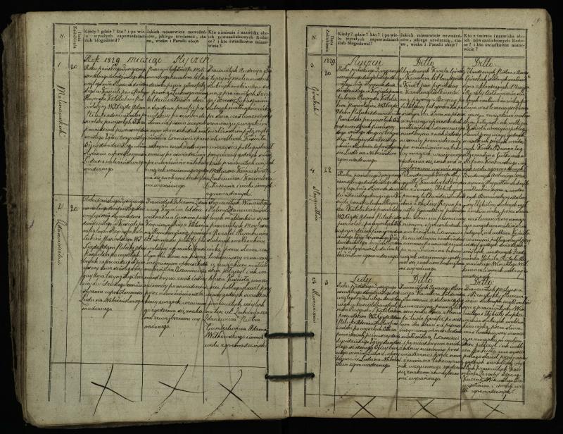 Pasvalio Romos katalikų parapijos bažnyčios 1827–1837 metų jungtuvių metrikų knyga
