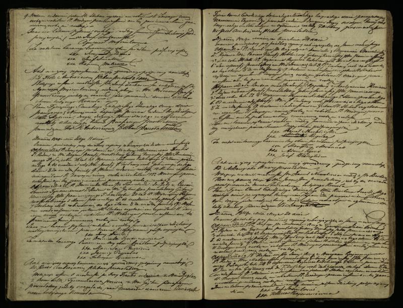 Pušaloto Romos katalikų parapijos bažnyčios 1847–1855 metų priešjungtuvinės apklausos knyga