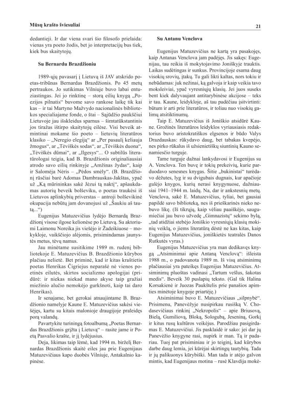Šiaurietiški atsivėrimai : Pasvalio krašto istorijos ir kultūros žurnalas 2010, nr. 2 (29)