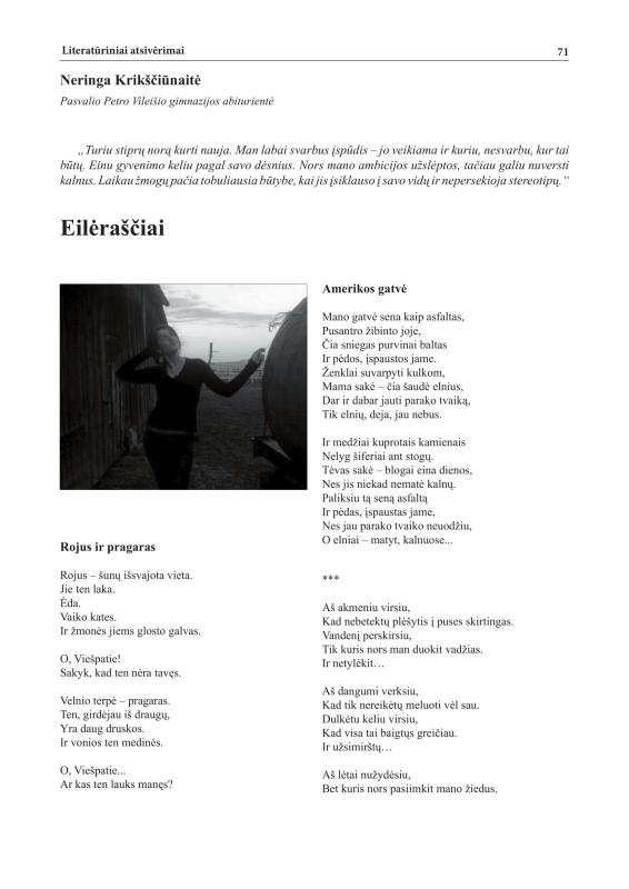 Šiaurietiški atsivėrimai : Pasvalio krašto istorijos ir kultūros žurnalas 2010, nr. 1 (28)