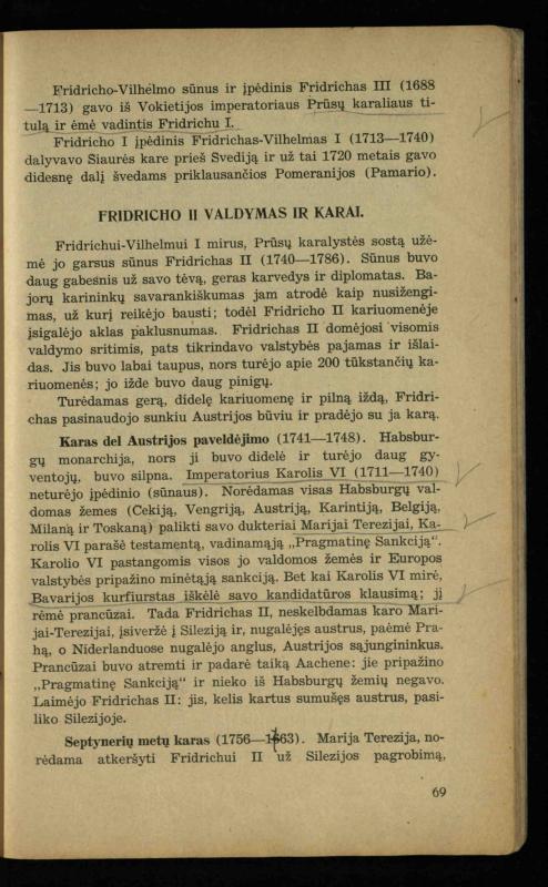 Naujųjų amžių istorija: vadovėlis vidurinėms mokykloms / K. Kliuksinas. – Kaunas: Sakalas, 1936. – 160 p.