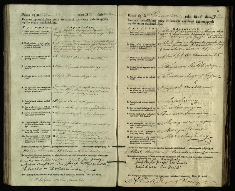 Pasvalio Romos katalikų parapijos bažnyčios 1849–1859 metų priešjungtuvinės apklausos knyga