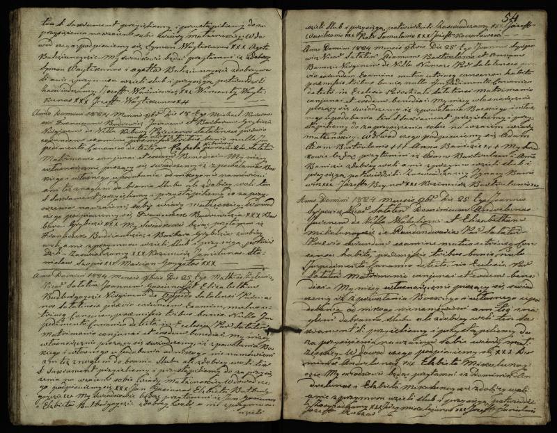 Saločių Romos katalikų parapijos bažnyčios 1819–1827 metų priešjungtuvinės apklausos knyga