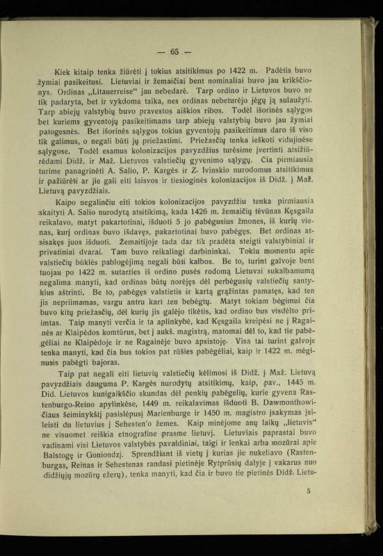 Tautiniai santykiai Maž. Lietuvoje ligi Didžiojo karo istorijos ir statistikos šviesoje
/ Vincas Vileišis. – Kaunas: Politinių ir socialinių mokslų institutas, 1935. – 271, [3] p.