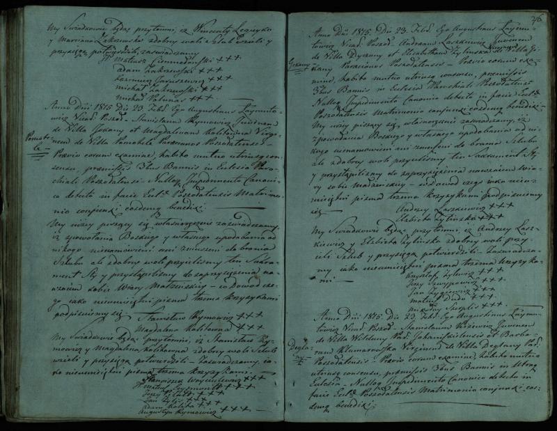 Pušaloto Romos katalikų parapijos bažnyčios 1810–1819 metų jungtuvių metrikų knyga