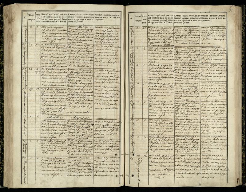 Pasvalio Romos katalikų parapijos bažnyčios 1848–1866 metų mirties metrikų knyga
