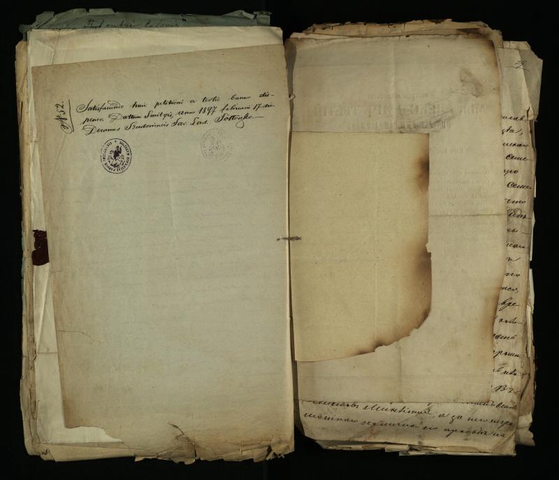 Pušaloto Romos katalikų parapijos bažnyčios 1884–1900 metų gaunamų raštų knyga