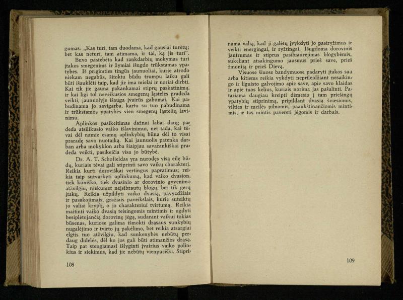 Minties galybė / Orison Swett Marden. – Kaunas: Fakelo leidinys, 1937. – 149, [2] p.