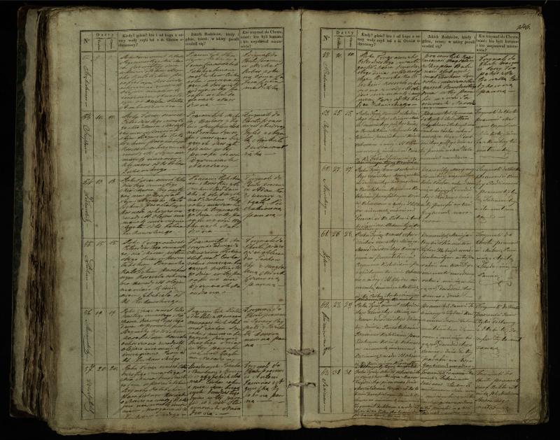 Pušaloto Romos katalikų parapijos bažnyčios 1835–1846 metų krikšto metrikų knyga