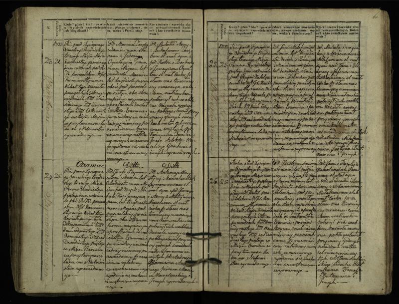 Pasvalio Romos katalikų parapijos bažnyčios 1827–1837 metų jungtuvių metrikų knyga