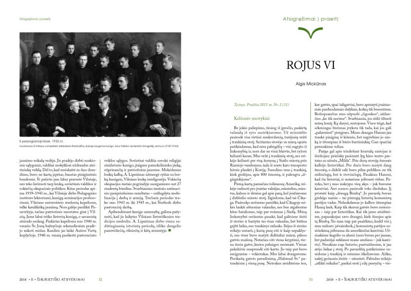 Šiaurietiški atsivėrimai : Pasvalio krašto istorijos ir kultūros žurnalas 2018, nr. 2 (45)