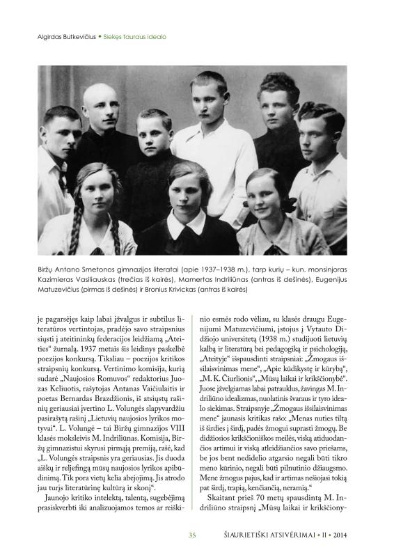 Šiaurietiški atsivėrimai : Pasvalio krašto istorijos ir kultūros žurnalas 2014, nr. 2 (37)