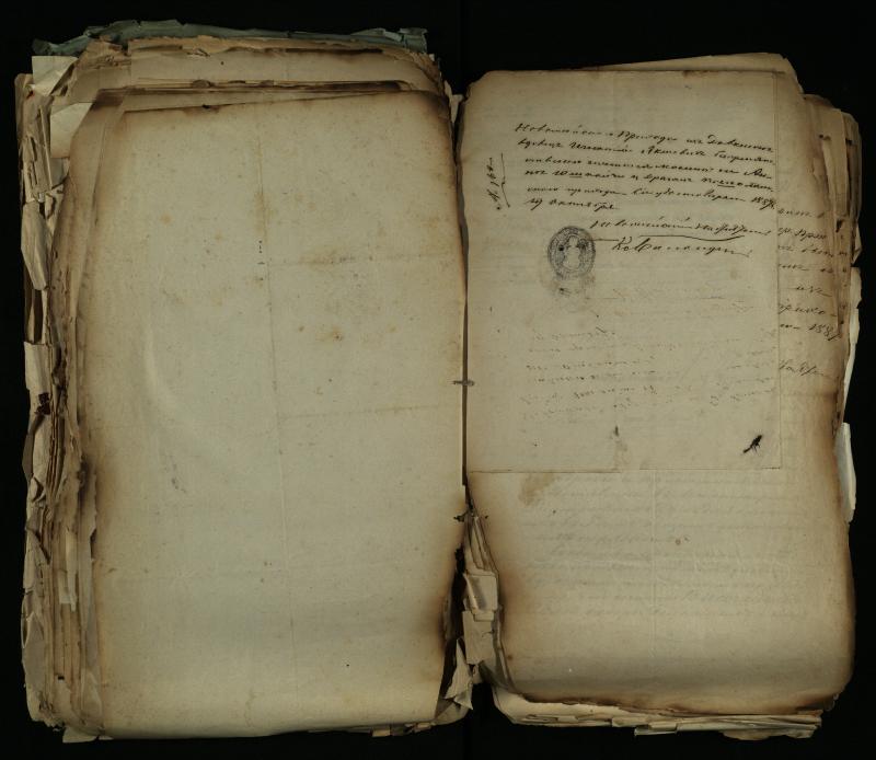 Pušaloto Romos katalikų parapijos bažnyčios 1884–1900 metų gaunamų raštų knyga