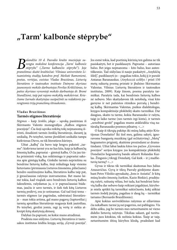 Šiaurietiški atsivėrimai : Pasvalio krašto istorijos ir kultūros žurnalas 2013, nr. 1 (34)