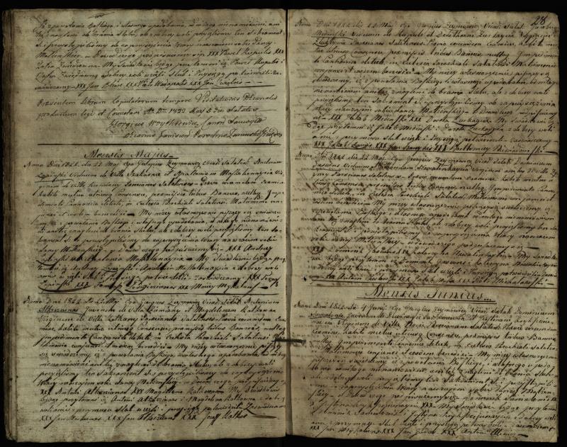 Saločių Romos katalikų parapijos bažnyčios 1819–1827 metų priešjungtuvinės apklausos knyga