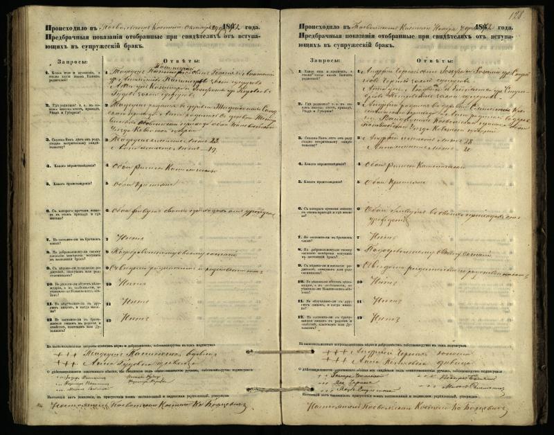 Pasvalio Romos katalikų parapijos bažnyčios 1866–1876 metų priešjungtuvinės apklausos knyga