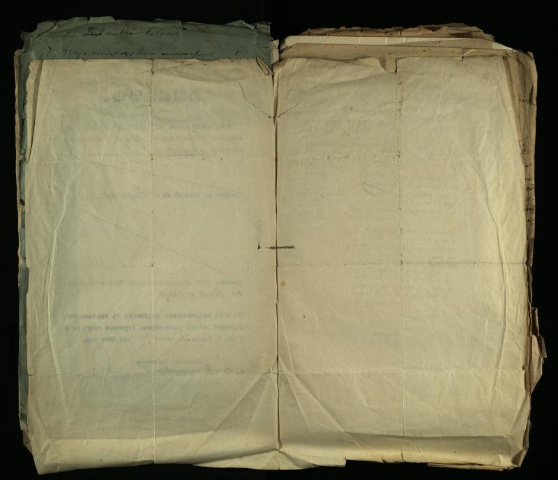 Pušaloto Romos katalikų parapijos bažnyčios 1884–1900 metų gaunamų raštų knyga