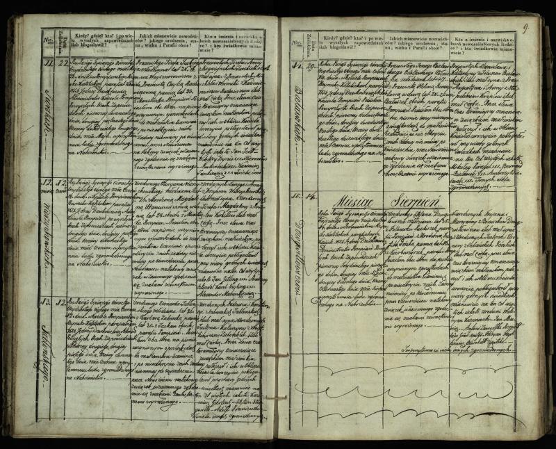 Pumpėnų Romos katalikų parapijos bažnyčios 1837–1848 metų jungtuvių metrikų knyga