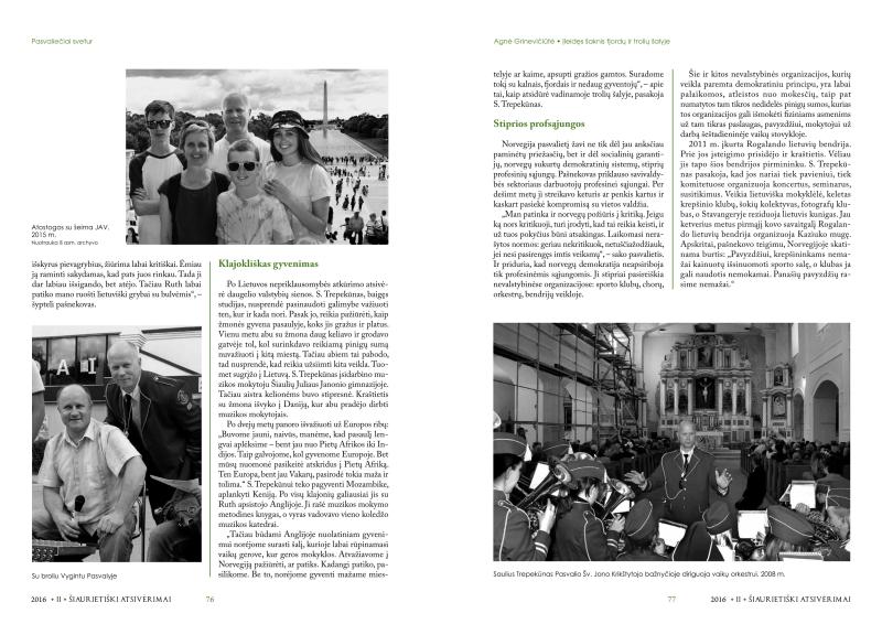 Šiaurietiški atsivėrimai : Pasvalio krašto istorijos ir kultūros žurnalas 2016, nr. 2 (41)