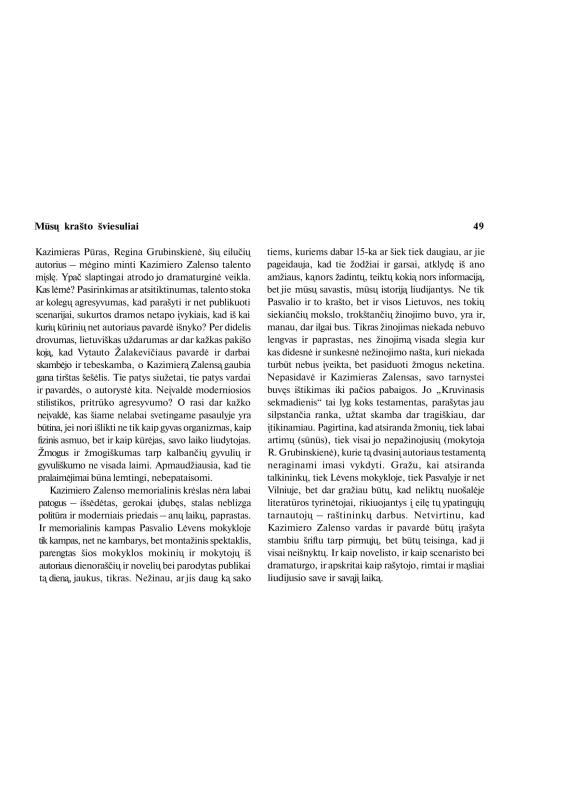 Šiaurietiški atsivėrimai : Pasvalio krašto istorijos ir kultūros žurnalas 2009, nr. 2 (27)