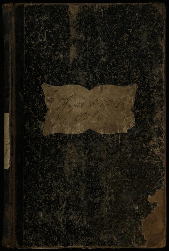 Pasvalio Romos katalikų parapijos bažnyčios 1909–1918 metų krikšto metrikų juodraštis
